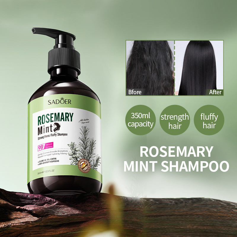 Mint Rosemary Fluffy Shampoo Tough