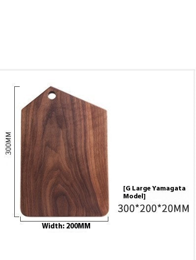 Black Walnut Wooden Cutting Board Kitchen Wall-mounted