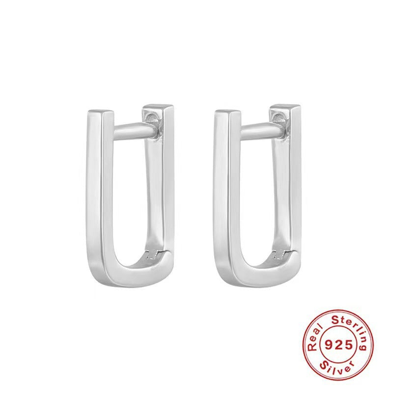 Jewelry Earrings High End Unisex Hoop