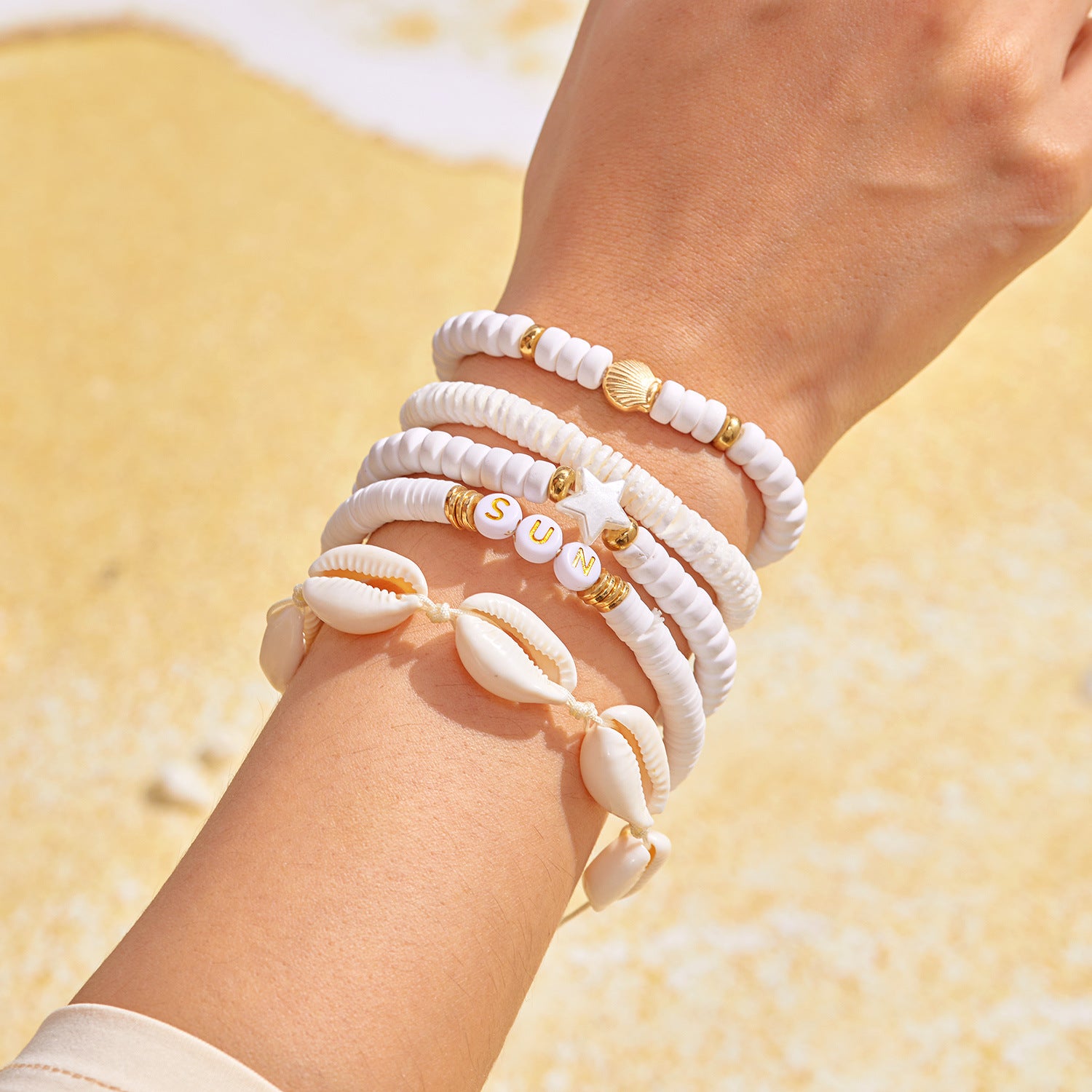 Bohemian Holiday Bracelet Suit Women