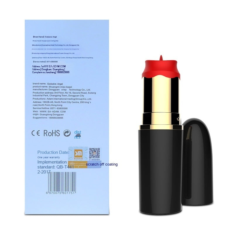 Lipstick Oscillator Women's Vibrator