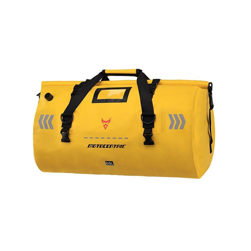 Motorcycle Center Motorcycle Rear Seat Long Distance Waterproof Storage Bag