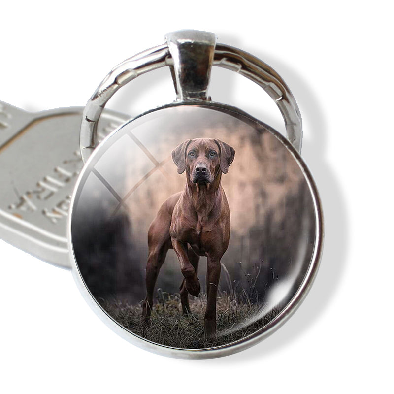 Fashion Personality Time Gem Creative Keychain