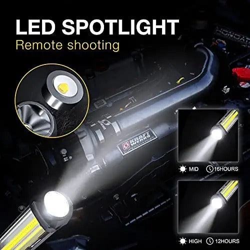 LED Auto Repair Light Strong Light Magnetic Charging