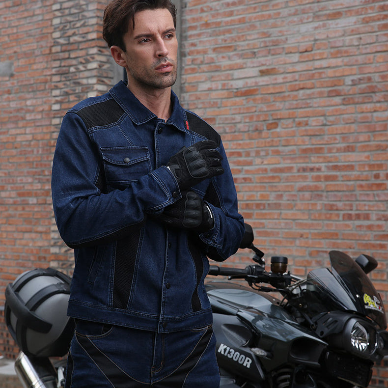 Drop-resistant Breathable Riding Touch Screen Equipment Gloves