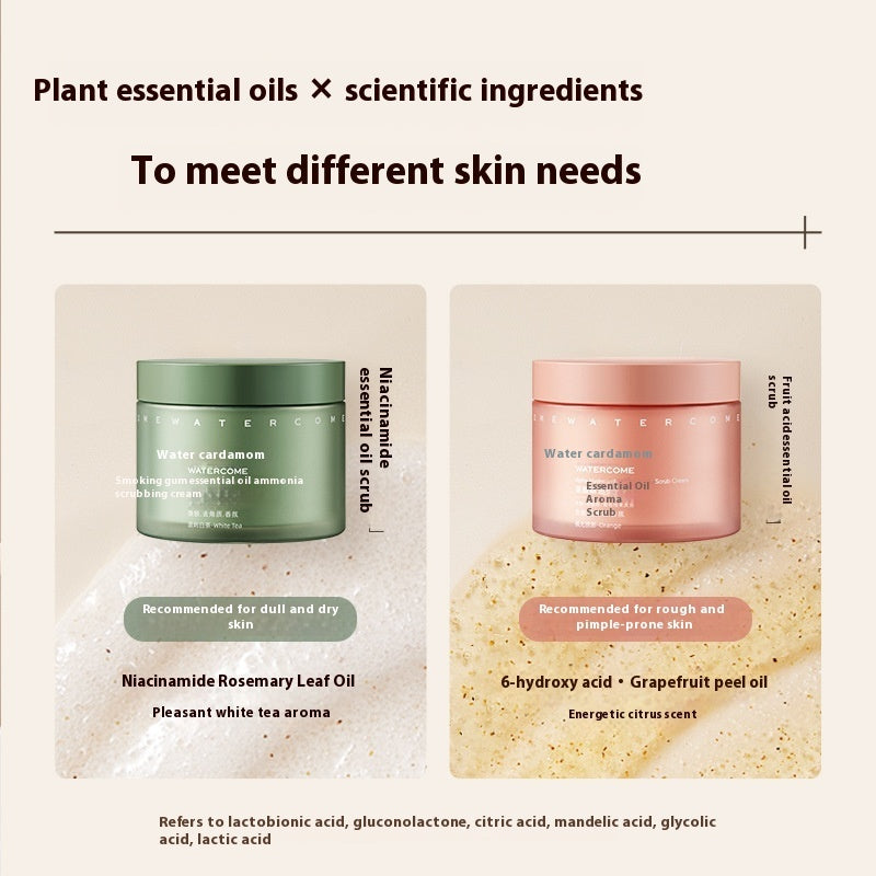 Exfoliating Pimple Moisturizing And Nourishing Tartaric Acid Body Scrub Cream