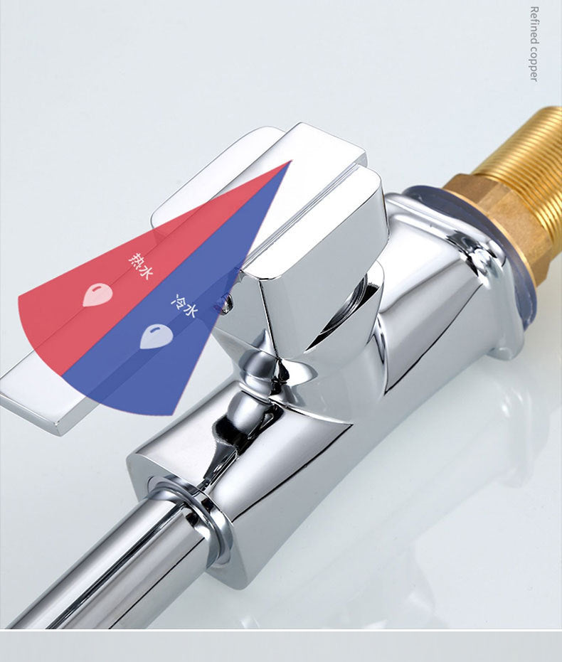 Universal Rotating Washbasin Wash Basin Washstand Faucet