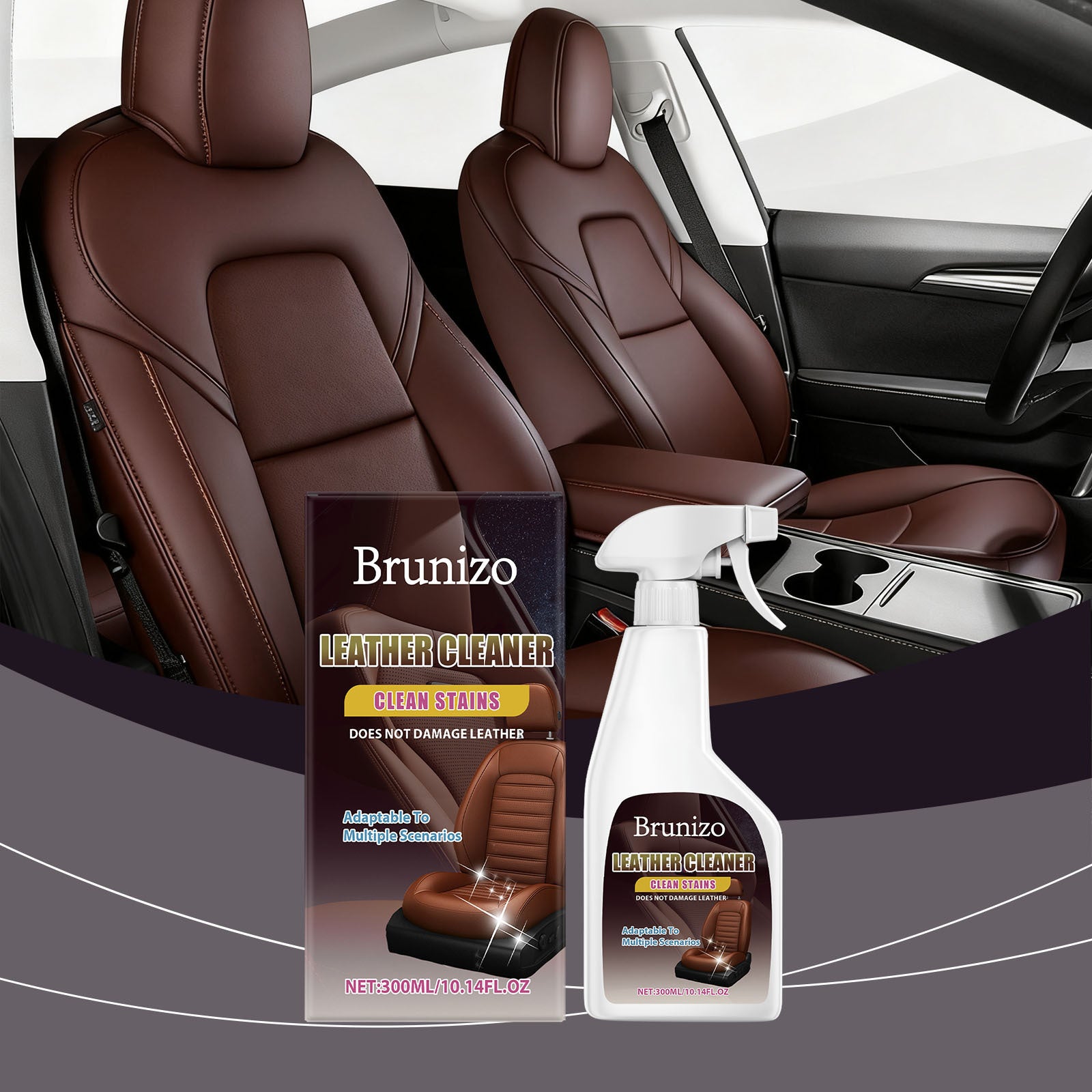 Car Leather Cleaner