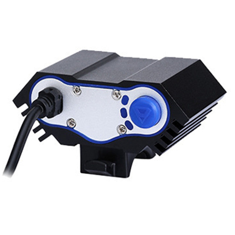 Rechargeable Strong Light LED Mountain Bike Head