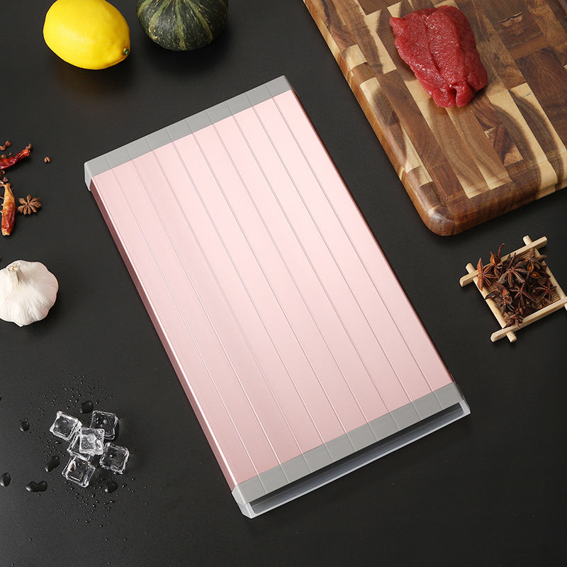 Fast Melting Ice Thawing Board Steak Seafood Meat Fresh-keeping Kitchen Cutting Board
