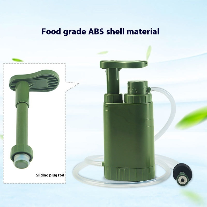 Outdoor Water Purifier Straw Direct Drink Ultrafiltration Filter Water Purifier