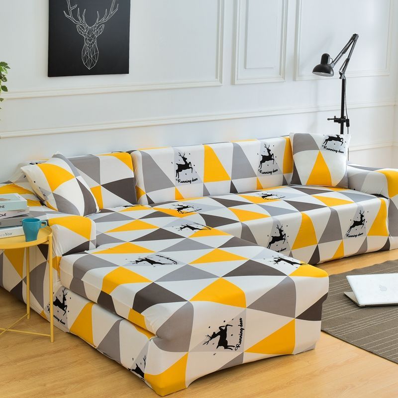 Four Seasons New All-Inclusive Elastic Fabric Sofa Cover Dustproof