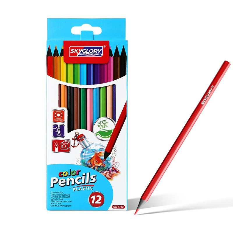Multi-Color Fashion Personalized Boxed Colored Pencil