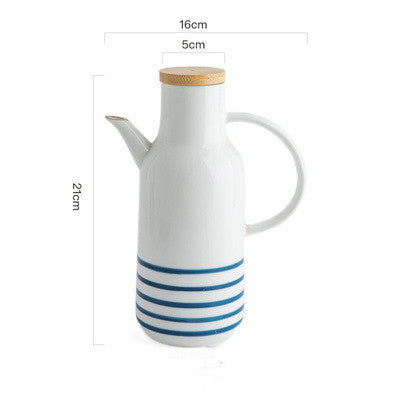Oil Pot Soy Sauce Vinegar Pot Condiment Bottle