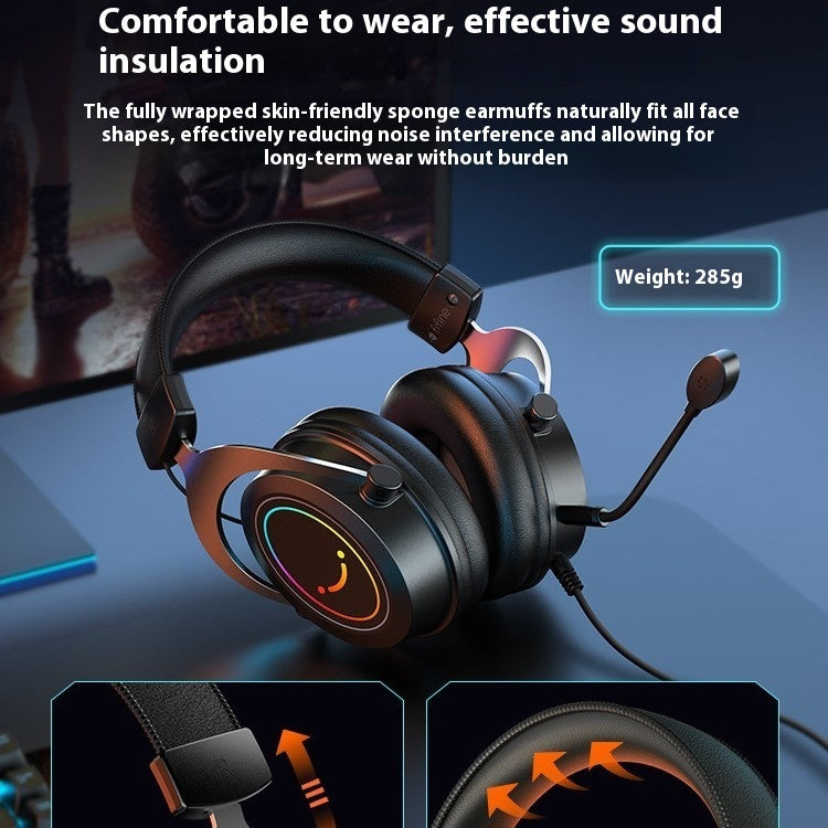 Casque gaming filaire H3 pour e-sport