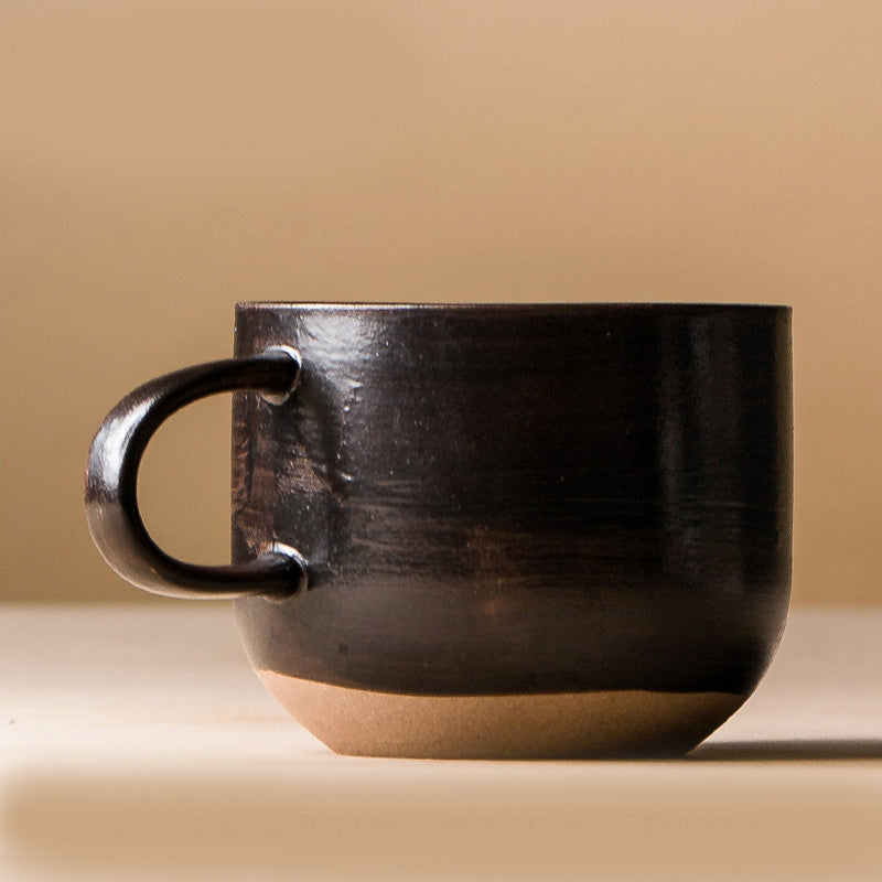 Household Retro Simple Ceramic Coffee Cup