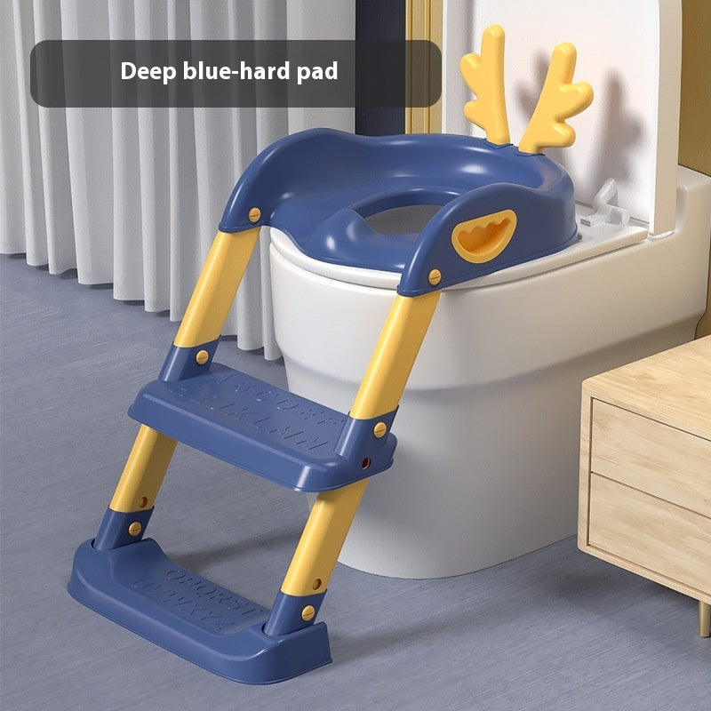 Children's Toilet Toilet Stairs Baby Girl Boy Ladder Bedpan Cushion Baby Household Urinal