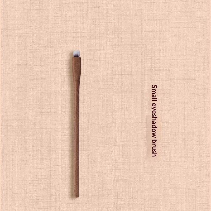 H Set Brush Vintage Soft Black Walnut Makeup Brush