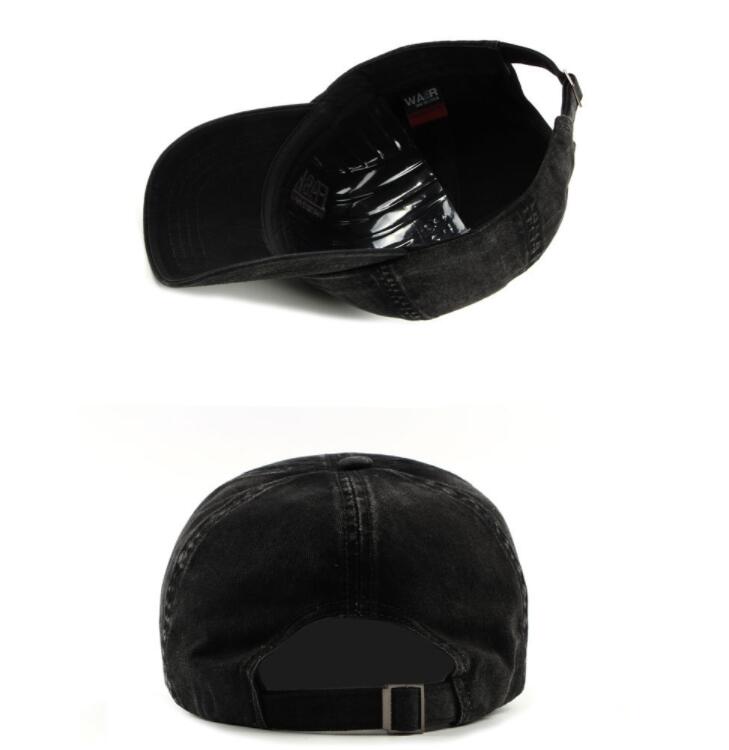 Outdoor Sun Mountaineering Sports Duck Tongue Baseball Cap Embroidered Letter Cotton Hat