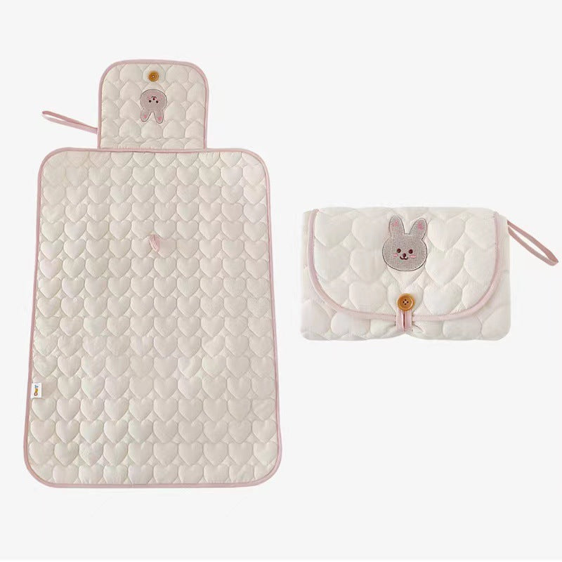 Portable Breathable Diaper Storage Bag