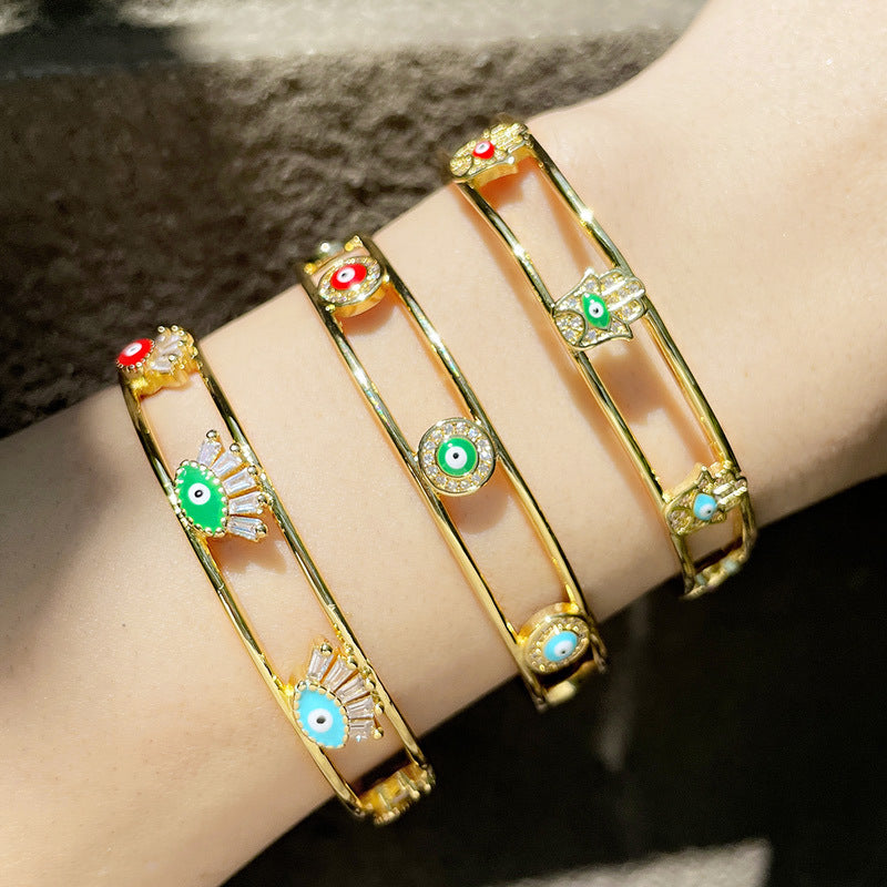 Devil's Eye  Bracelet Simple Fashion Bracelet