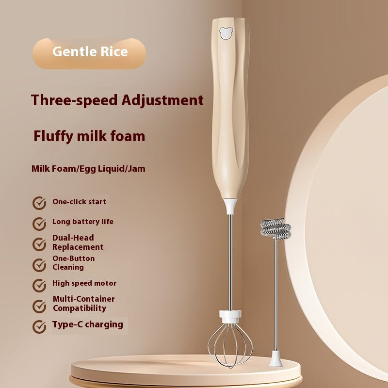Fashion Personalized Mini Mixer Milk Frother