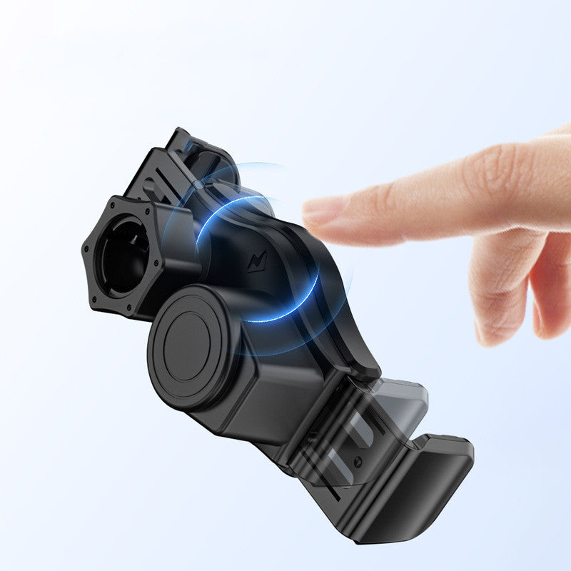 Wireless Charging Electric Car Phone Holder