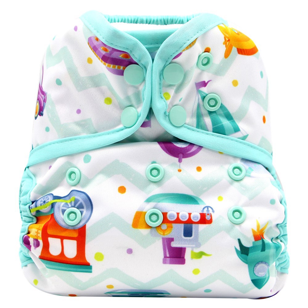 Baby Breathable Waterproof Diaper Washable And Adjustable