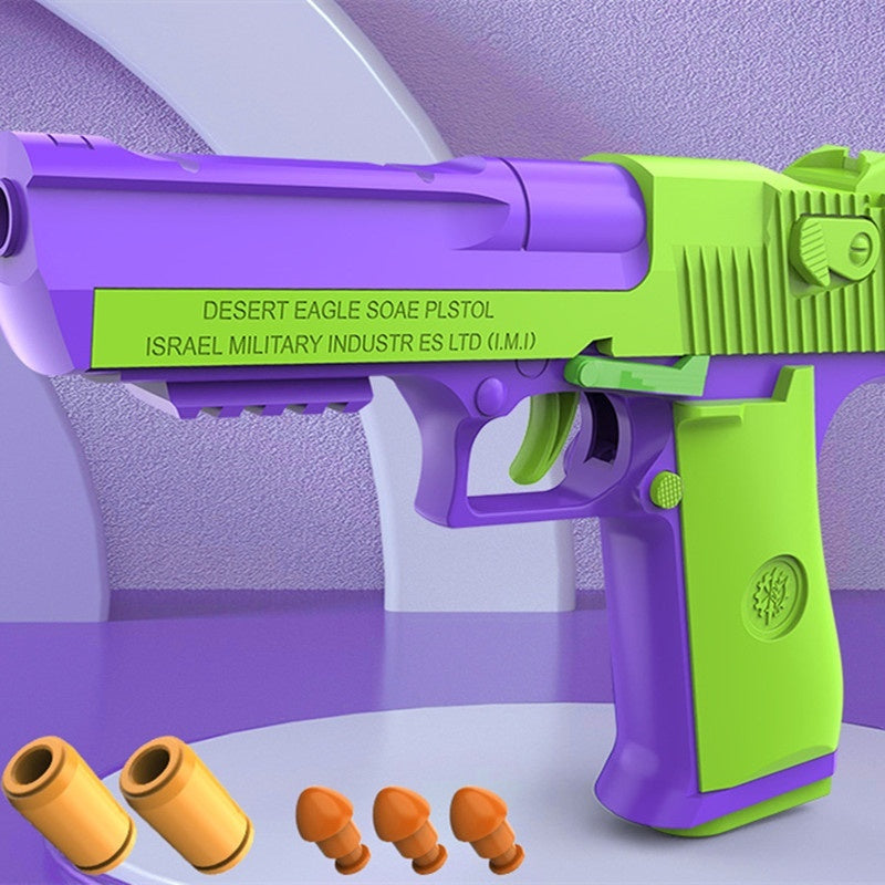 Unzip The Repeating Shell Throwing Toy Gun