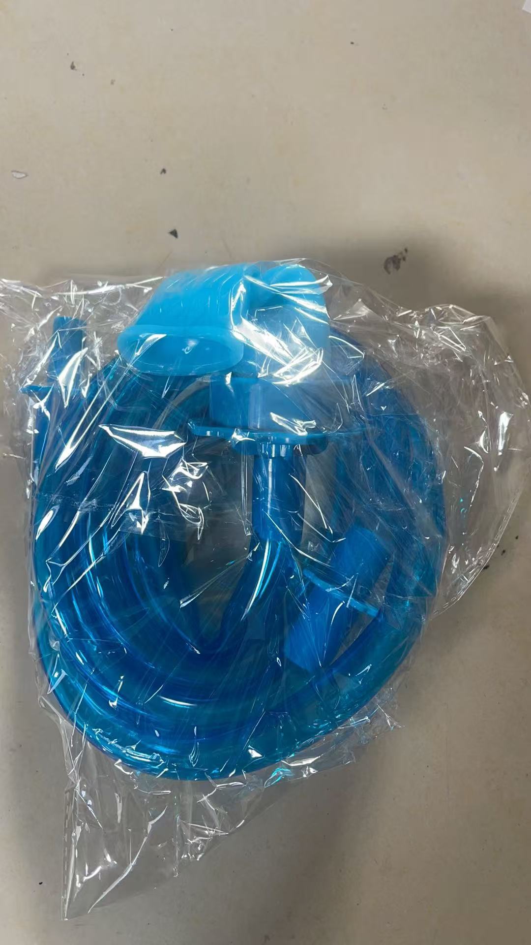 Rinser Silicone Connector Pet Bath Water Pipe