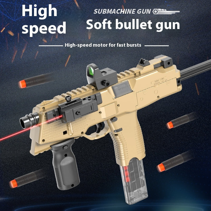MP9 High-speed Electric Automatic Continuous Delivery Of Left-wheel Submachine Gun