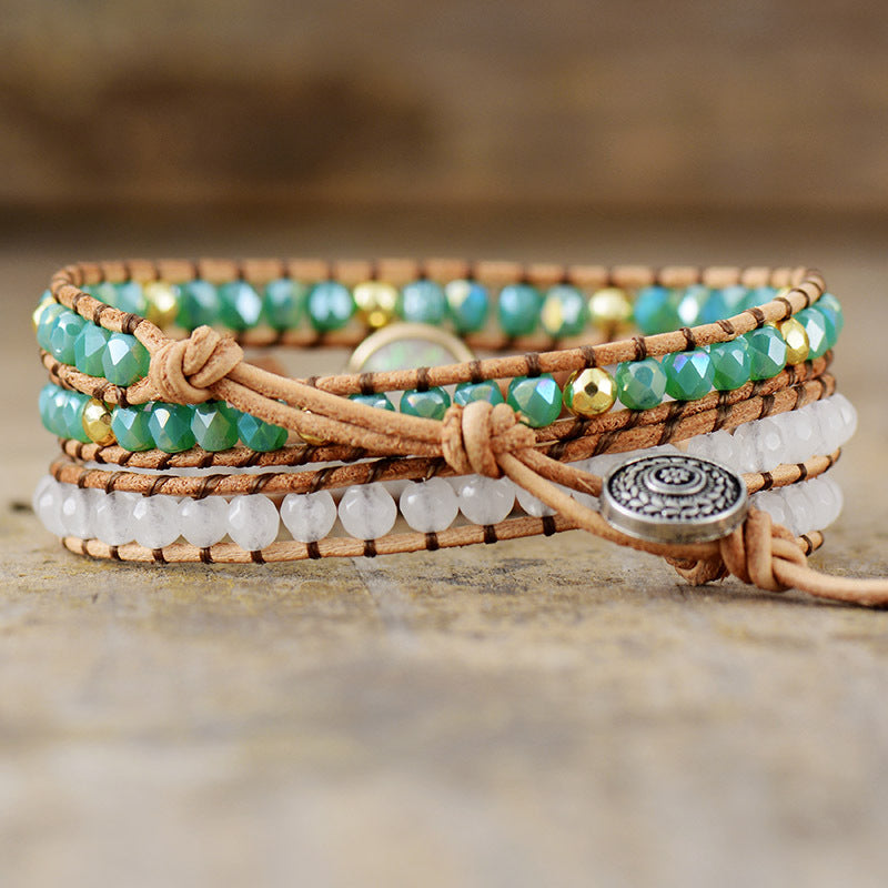 Fashion And Personalized Woven Bracelet