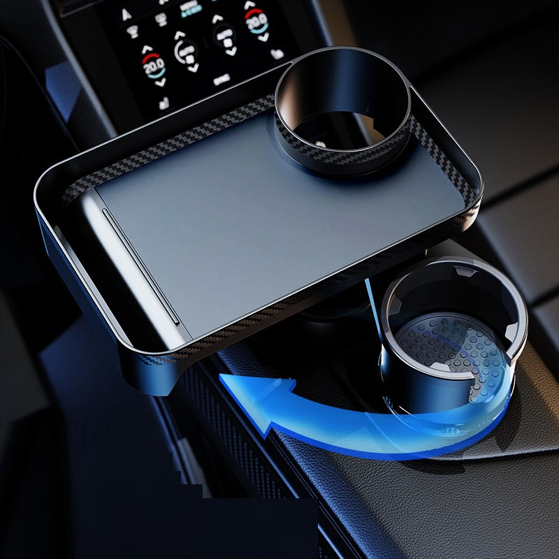 New Car 360 Degree Rotating Plate Tray Rack