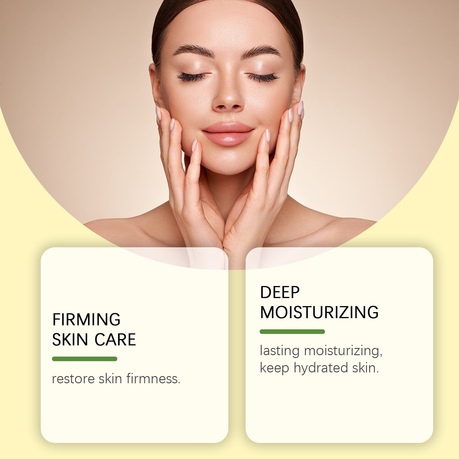 Grapefruit Gift Suit Daily Facial Moisturizing Tonic Lotion Cream Skin Care