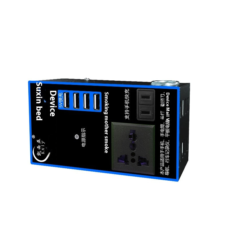 Car Inverter Charger 12v24v To 110 V220V Power Adapter Type-c Mobile Phone
