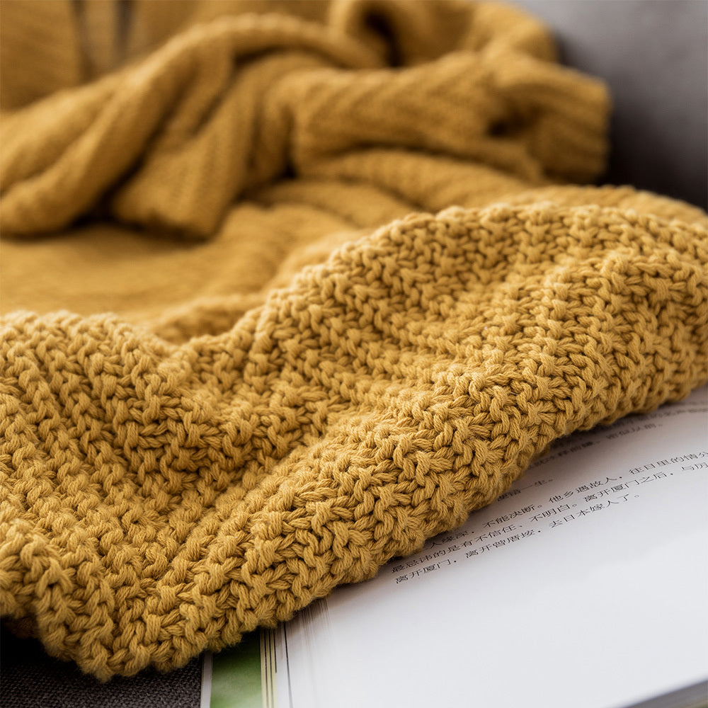 Nordic Sofa Blanket Air Conditioning Cover Photography Blanket