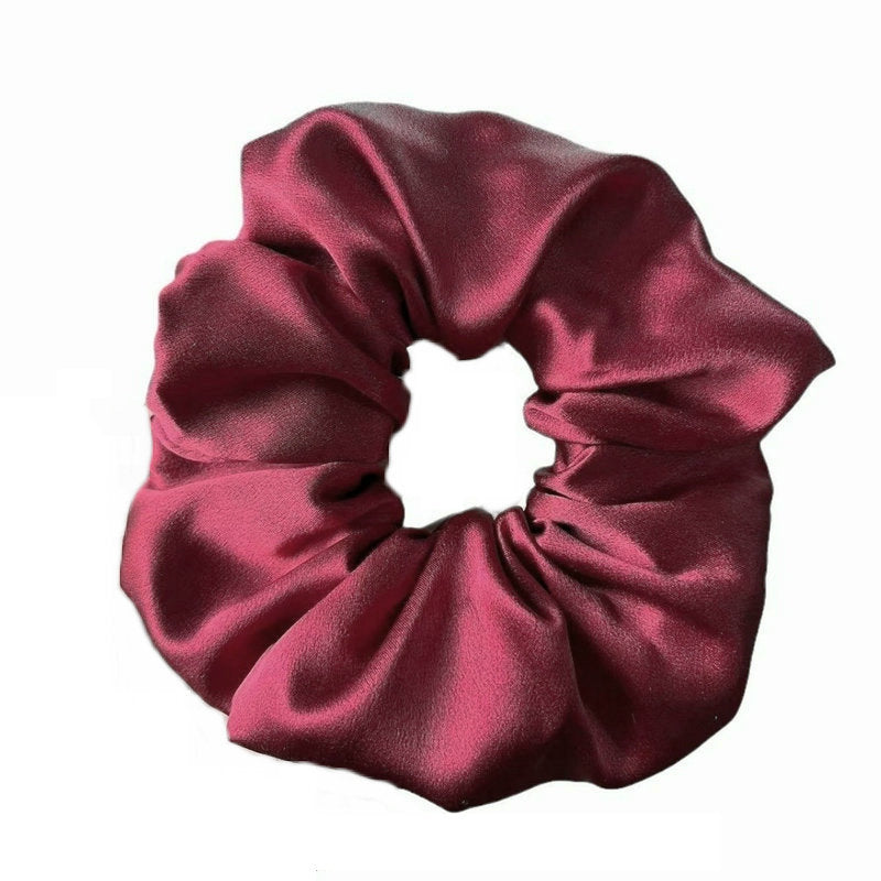 Silk Hair Ring Large Intestine Hair Ring 6CM Hair Rope