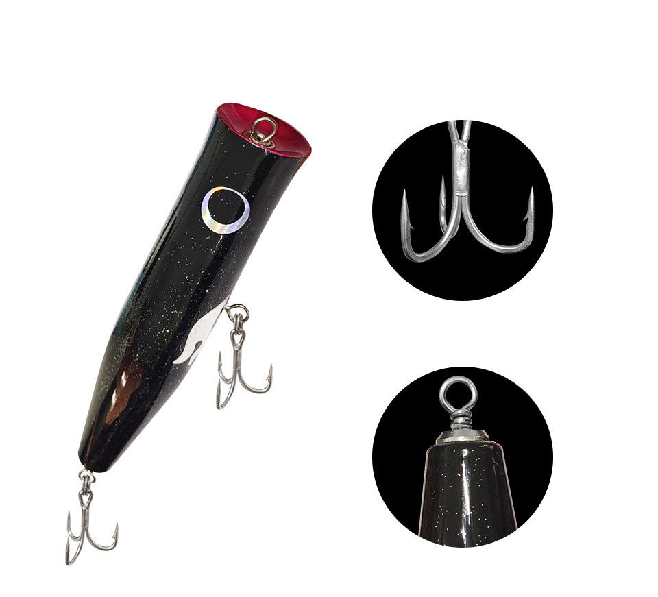 New Fashion Multi-color Sea Fishing Wood Bait