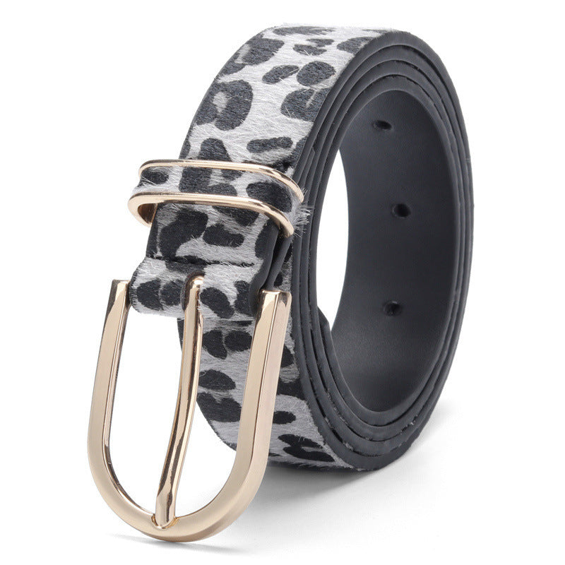 Women's Casual All-match Pin Buckle Belt