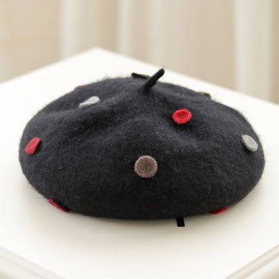 Women's Fashion Personality Wool Upgraded Version Beret