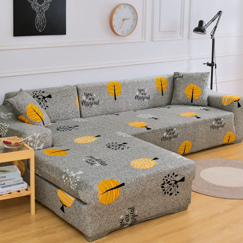 Four Seasons New All-Inclusive Elastic Fabric Sofa Cover Dustproof