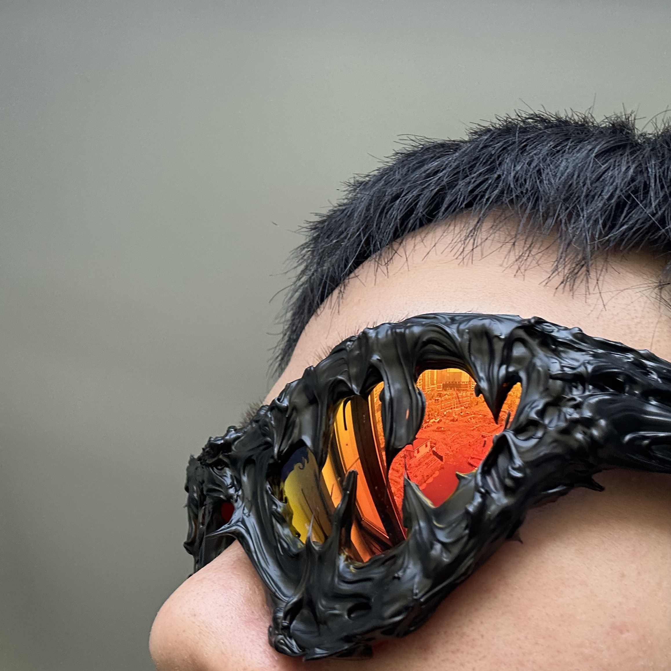 Handmade Epoxy Men And Women Pioneer Sunglasses