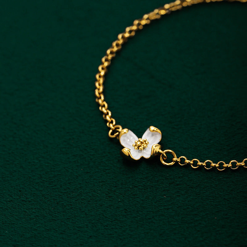 Women's Fashion Little Daisy Bracelet
