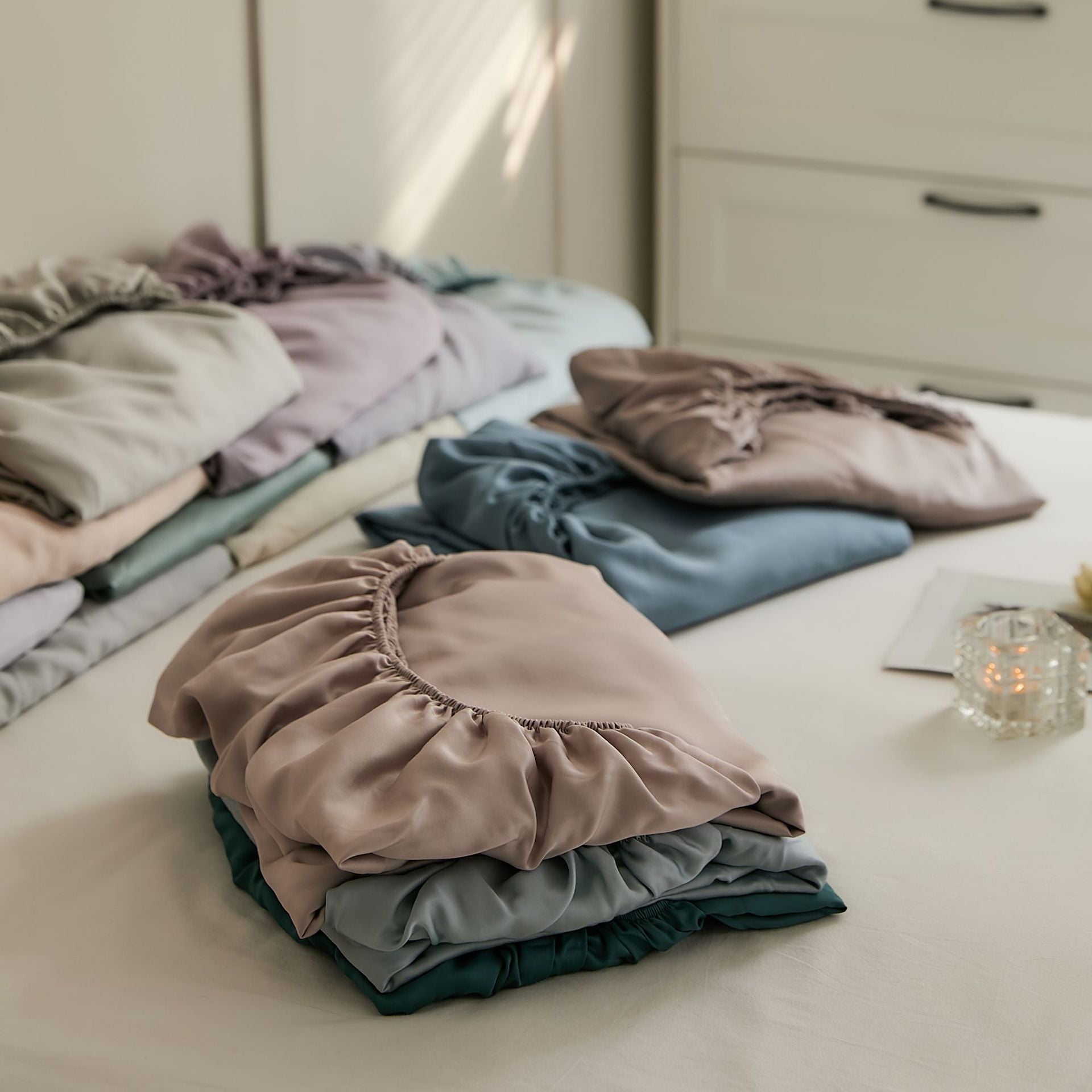 Summer Silky Cool Lyocell Quilt Cover