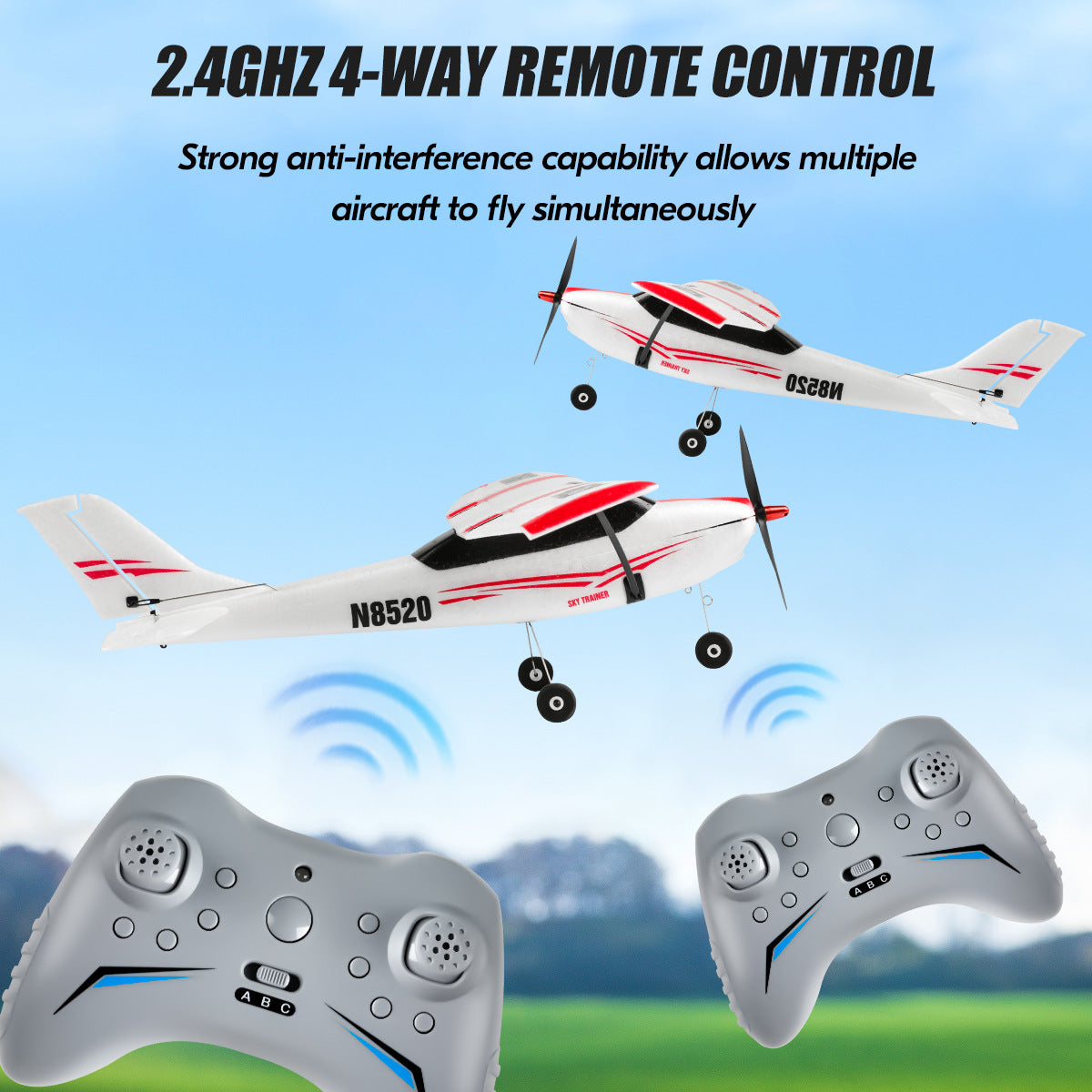 Remote-controlled Brushless Racing Glider