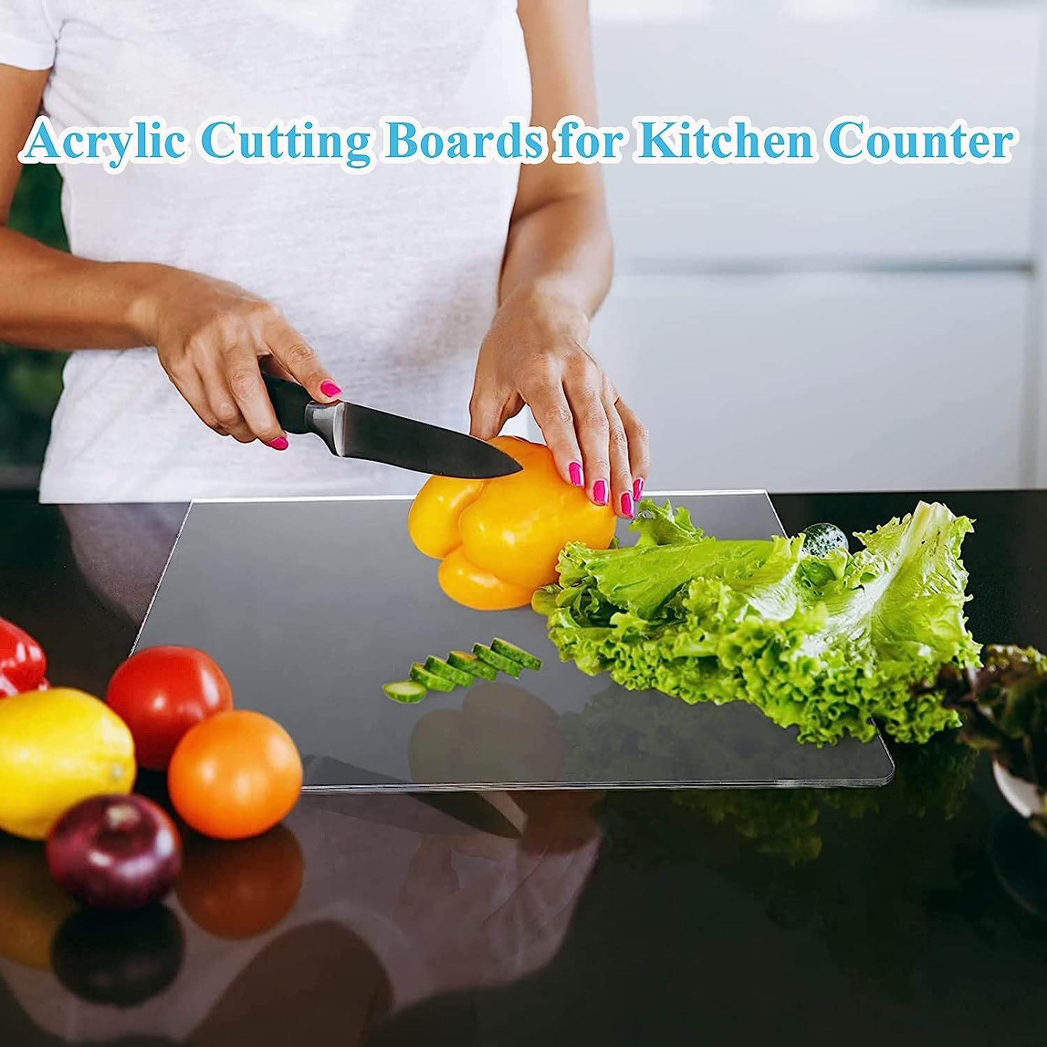Fashion Kitchen Household Acrylic Cutting Board