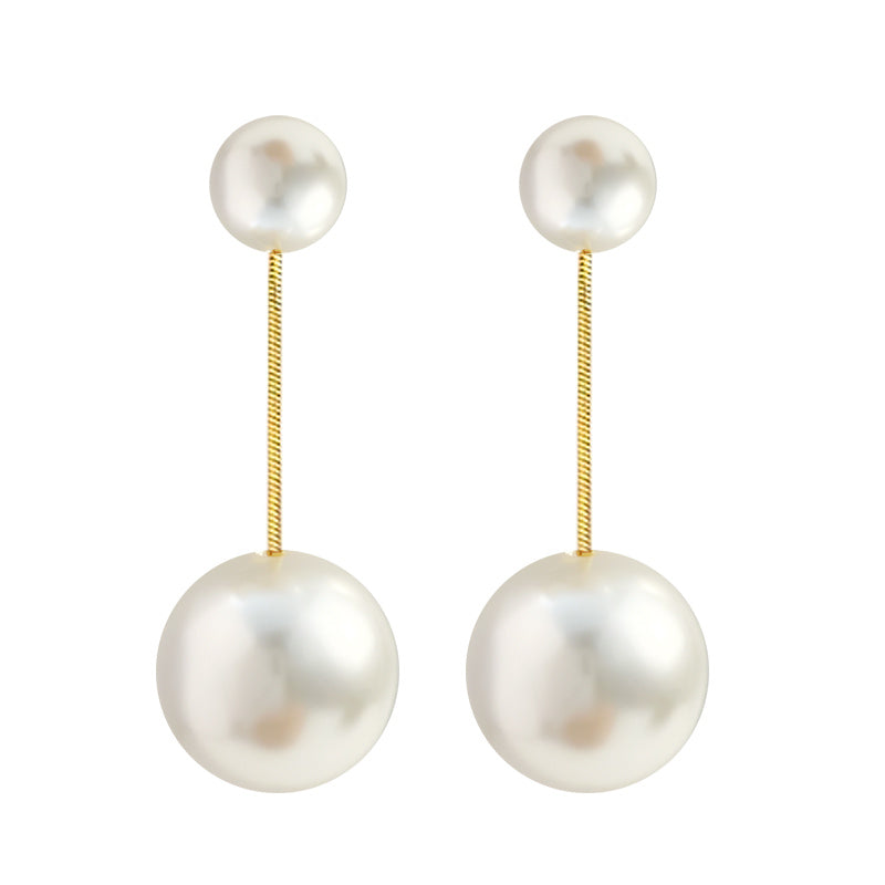 French Retro High-end Earrings For Women