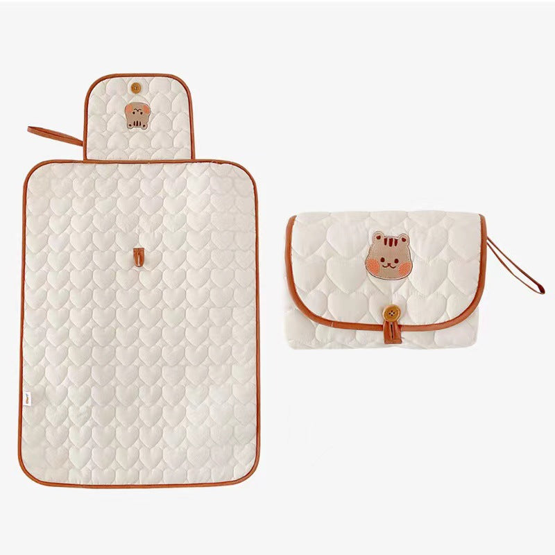 Portable Breathable Diaper Storage Bag