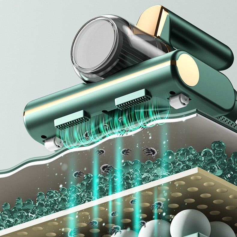 Aspirateur balai sans fil UV à forte aspiration