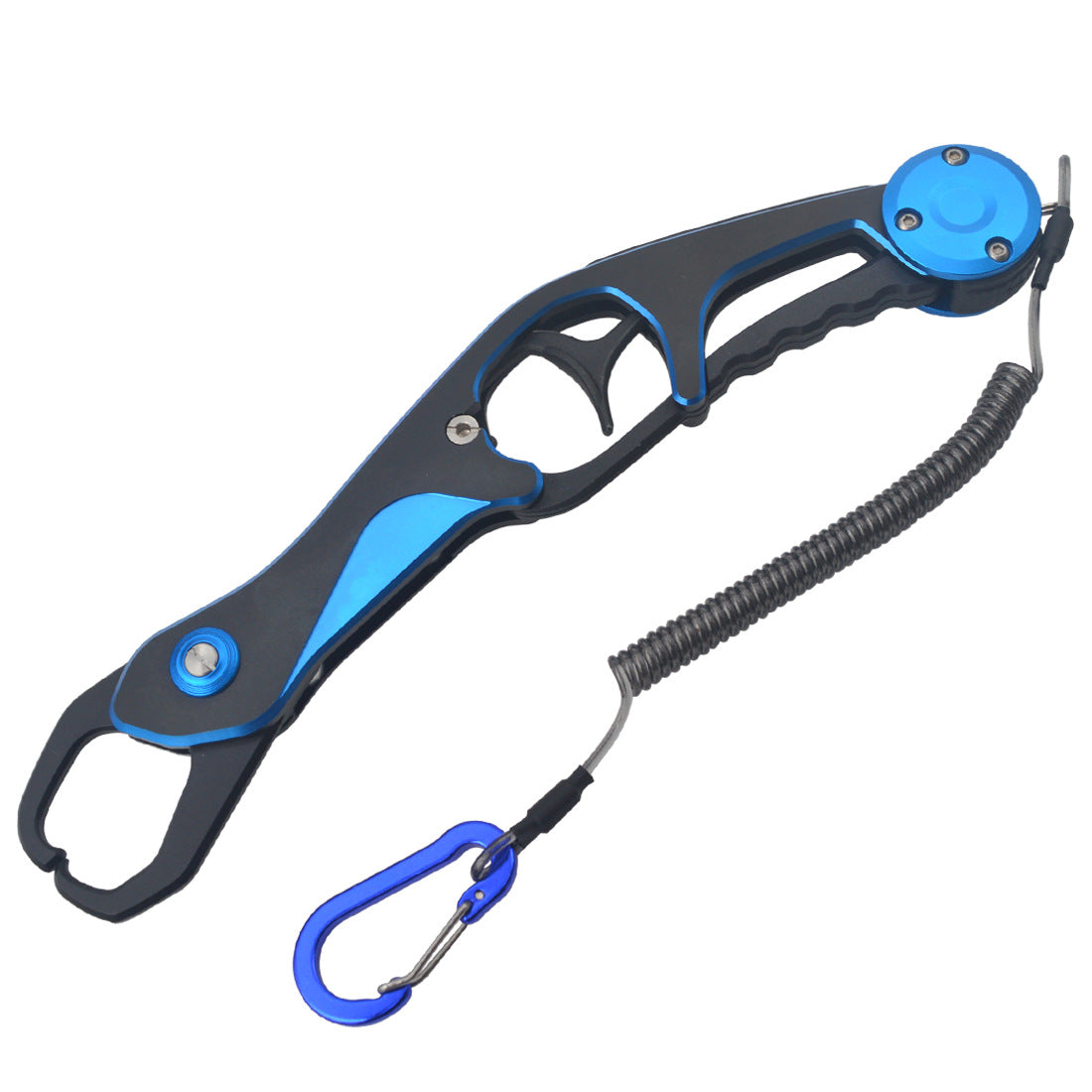 Aluminum Alloy Color Fish Control Luya Pliers Outdoor Fishing Tool